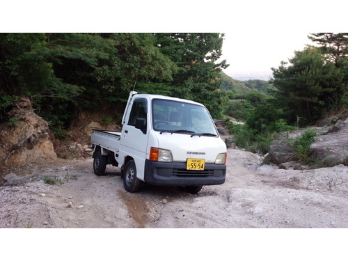  スバル サンバー 4ＷＤ