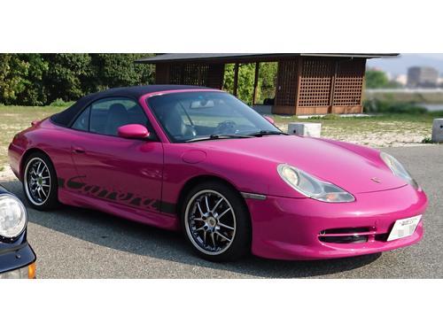  ポルシェ９１１カブリオレ ｔｙｐｅ９９６ カレラ４ ６MT