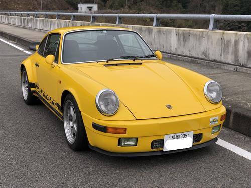  ポルシェ９１１  ９３０ＳＣ 3.0L 5MT エアコン付き